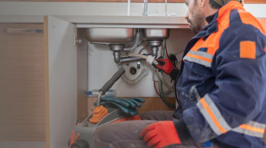 Local annual plumbing maintenance in Cecil, PA